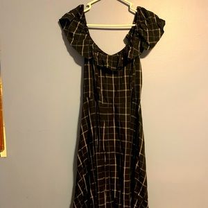 Old Navy Flutter sleeve cami dress. Knee length